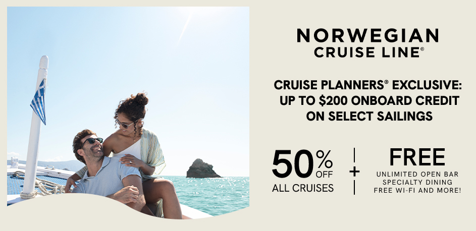 Norwegian Cruise Line - Exclusive Onboard Credit