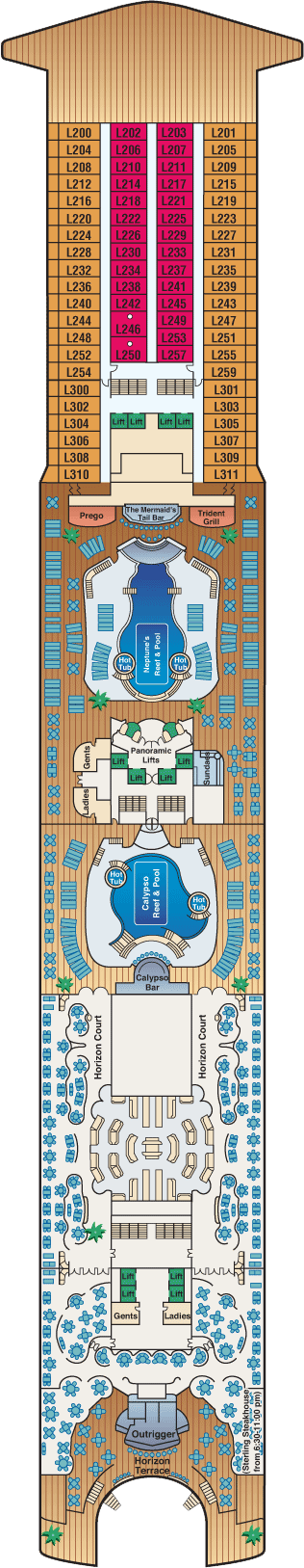 Deck Lido image